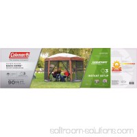 Coleman Back Home 12 x 10-Foot Instant Screen House Hexagon Canopy | 2000028003